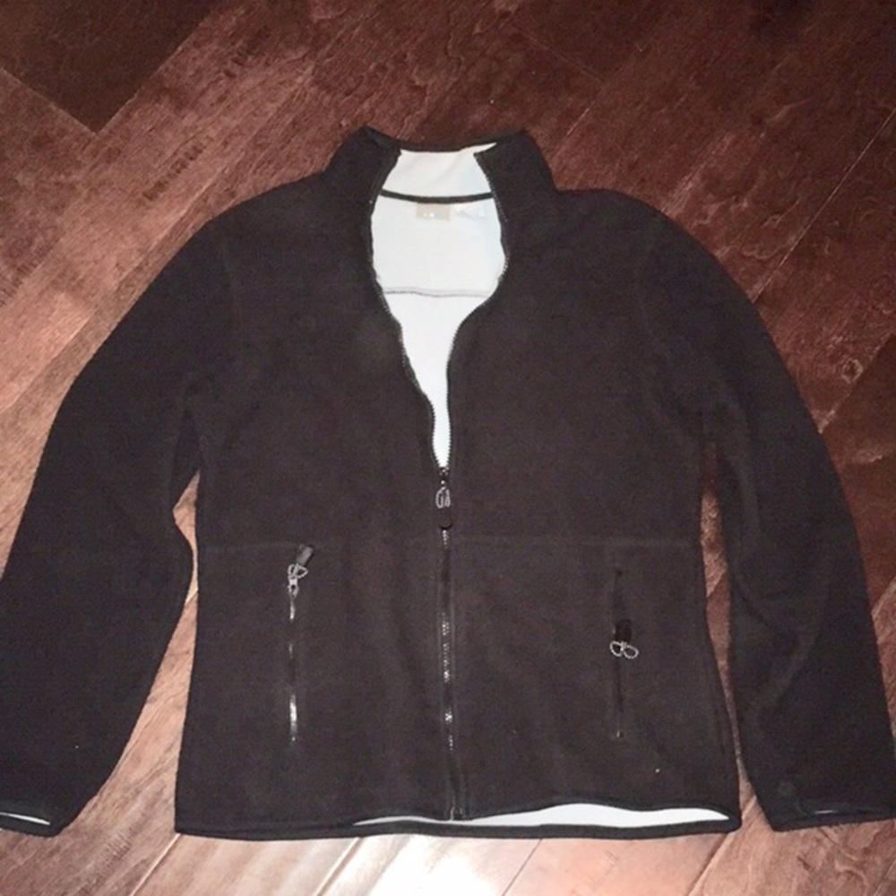 ProSpirit size medium fleece, black, zipperpockets
